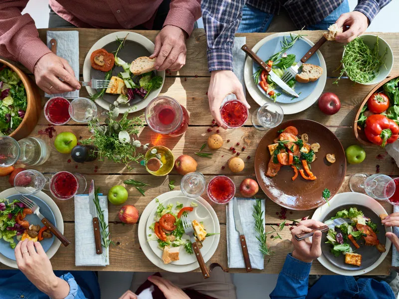 Kochaktionen: Gemeinsam kochen, nachhaltig genießen und verbinden